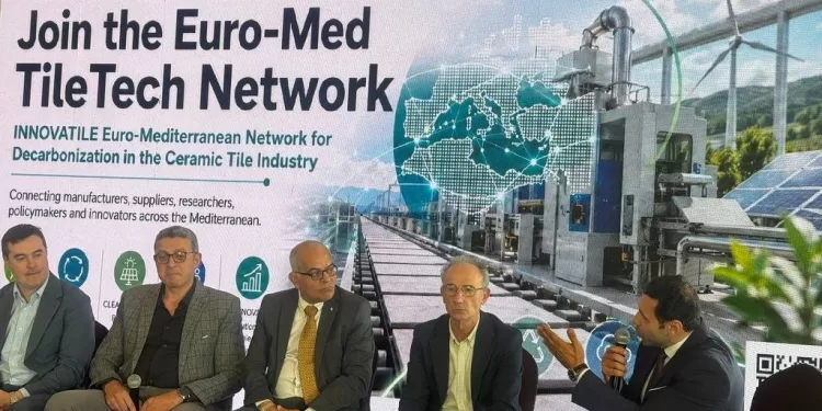 القاهرة تستضيف ورشة أورومتوسطية لدعم الاقتصاد الدائري والتصنيع منخفض الانبعاثات الكربونية في صناعة السيراميك