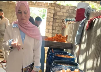 ضبط 32 طن مخللات وكميات كبيرة من السلع مجهولة المصدر