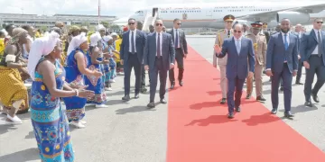 الرئيس يشارك فى قمة «إفريقيا إلى الأمام» بـ«كينيا»