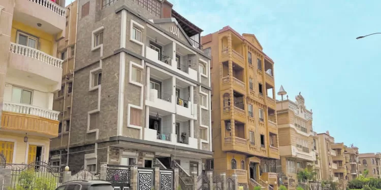 حصر شامل لجميع الأراضى والوحدات السكنية غير المستغلة 