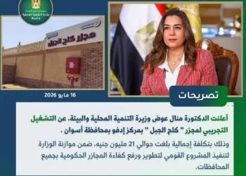 حصاد الأسبوع في إنفوجراف: التنمية المحلية والبيئة تستعرض أنشطتها في النسخة الـ ١٨٩