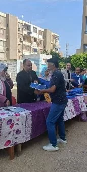 في احتفالية مبهجة.. مدرسة «صفية زغلول» بالسويس تختتم عامها الدراسي بمعرض شامل للأنشطة 4 - جريدة الجمهورية 4 39 - جريدة الجمهورية
