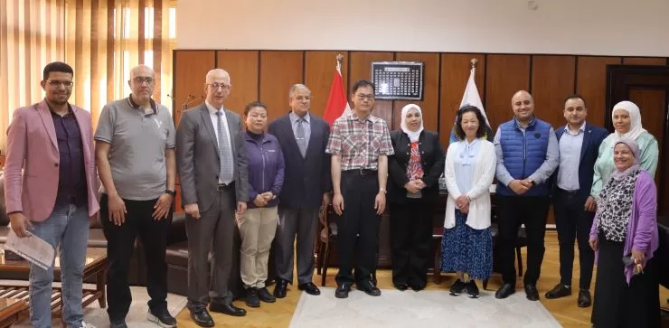 تعاون مصري ياباني في «طاقة المستقبل».. علوم دمنهور تستضيف وفداً بحثياً من جامعة «توهوكو» 3 - جريدة الجمهورية 4 45 - جريدة الجمهورية