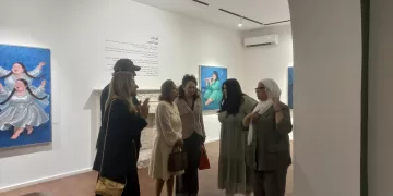 «الوطن مرة أخرى».. عنوان معرض إسراء زيدان بجاليري فيلا آزاد بالزمالك