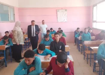 انطلاق امتحانات الفصل الدراسي الثاني لصفوف النقل بالبحيرة.. و«الديب» يتابع اللجان ميدانياً