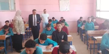 انطلاق امتحانات الفصل الدراسي الثاني لصفوف النقل بالبحيرة.. و«الديب» يتابع اللجان ميدانياً 8 - جريدة الجمهورية انطلاق امتحانات الفصل الدراسي الثاني لصفوف النقل بالبحيرة.. و«الديب» يتابع اللجان ميدانياً