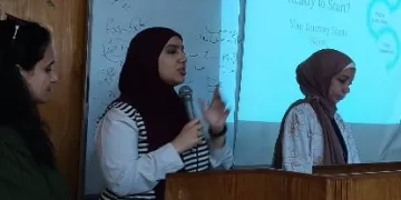 فنون تطبيقية «جامعة العاصمة» تستضيف فريق «ديجيتوبيا» الفائز بالمركز الأول بجائزة المليون جنيه