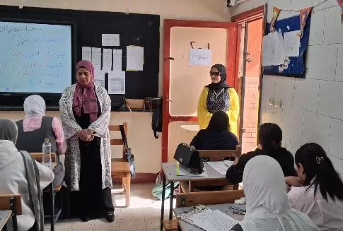 وكيل تعليم مطروح تفاجئ لجان النقل في يومها الثاني.. وغرفة العمليات تؤكد: لا شكاوى 4 - جريدة الجمهورية 4 77 - جريدة الجمهورية