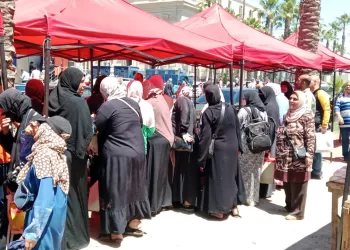 محافظة الإسكندرية تُكثّف إقامة أسواق اليوم الواحد استعدادًا لعيد الأضحى المبارك وللسيطرة على ارتفاع الأسعار