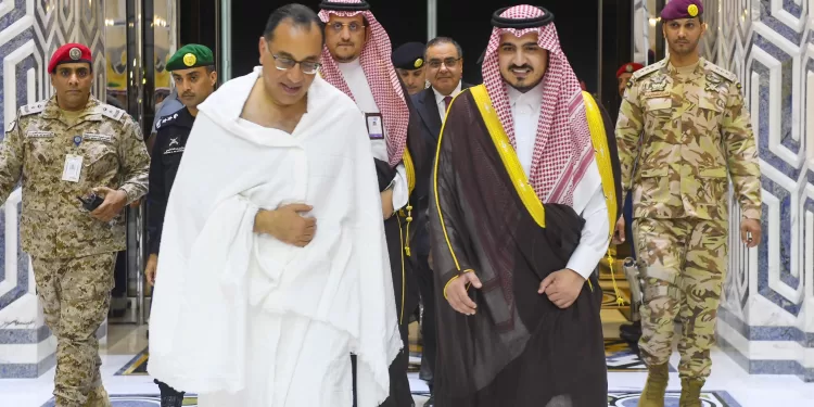 علاقات تاريخية وتتويج رسمي.. ولي العهد السعودي يستقبل رئيس الوزراء المصري والبعثة المصرية تحصد «الدرع الفضي» للتميز