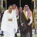 علاقات تاريخية وتتويج رسمي.. ولي العهد السعودي يستقبل رئيس الوزراء المصري والبعثة المصرية تحصد «الدرع الفضي» للتميز