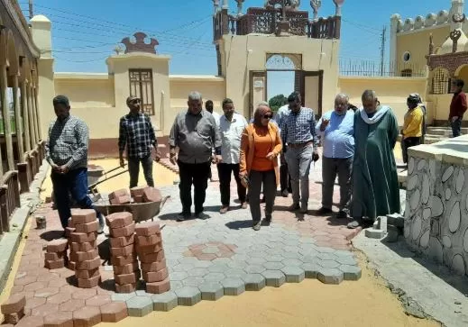 محافظ أسيوط: استمرار أعمال التطوير الحضاري بمحيط «مسجد أبو العيون» بديروط 1 - جريدة الجمهورية محافظ أسيوط: استمرار أعمال التطوير الحضاري بمحيط «مسجد أبو العيون» بديروط