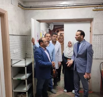 وكيل صحة البحيرة يتفقد مستشفى المحمودية المركزي ويتابع تجهيزات «مركز تميز الولادة الطبيعية» 5 - جريدة الجمهورية 5 57 - جريدة الجمهورية