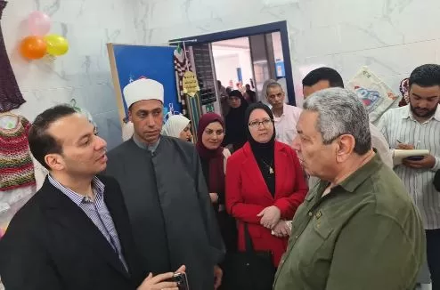 وكيل صحة البحيرة يطلق حملة «مشوار الألف الذهبية» لتنظيم الأسرة والصحة الإنجابية من الأبعادية 4 - جريدة الجمهورية 5 62 - جريدة الجمهورية
