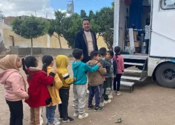 قافلة سكانية شاملة تخدم أهالي «حمد منيسي» بالمحمودية
