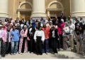 جامعة القاهرة الأهلية تنظم المعرض الختامي لتدريب طلاب برنامج «علوم الإعاقة»