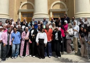 جامعة القاهرة الأهلية تنظم المعرض الختامي لتدريب طلاب برنامج «علوم الإعاقة»