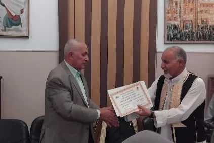 اتحاد كتاب مصر يوثّق تراث «الحصاد والجلامة» في ليلة ثقافية لـ «أدب البادية» 6 - جريدة الجمهورية 5 84 - جريدة الجمهورية