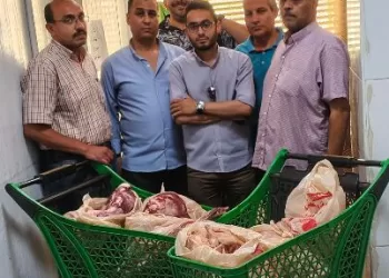 تأميناً للأسواق قبل عيد الأضحى.. حملات مكبرة بأسيوط تضبط ٢,٥ طن دواجن ولحوم وزيوت فاسدة
