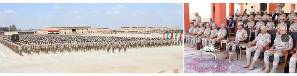 الفريق أشرف سالم زاهر: حريصون على رعاية وتأهيل الفرد المقاتل وفق أحدث منظومات التدريب العسكرية 5 - جريدة الجمهورية 5 9 - جريدة الجمهورية