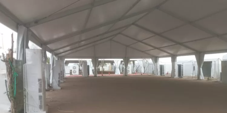 لبيك اللهم لبيك.. رئيس البعثة الرسمية: تجهيز مخيمات حجاج القرعة في المشاعر المقدسة 1 - جريدة الجمهورية لبيك اللهم لبيك.. رئيس البعثة الرسمية: تجهيز مخيمات حجاج القرعة في المشاعر المقدسة