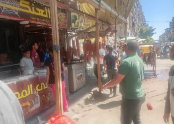 تحصيل 4 ملايين و809 آلاف جنيه غرامات من محلات الجزارة والأسواق المخالفه بالإسكندرية 3 - جريدة الجمهورية تحصيل 4 ملايين و809 آلاف جنيه غرامات من محلات الجزارة والأسواق المخالفه بالإسكندرية