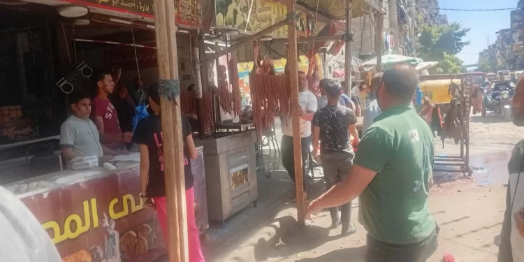 تحصيل 4 ملايين و809 آلاف جنيه غرامات من محلات الجزارة والأسواق المخالفه بالإسكندرية