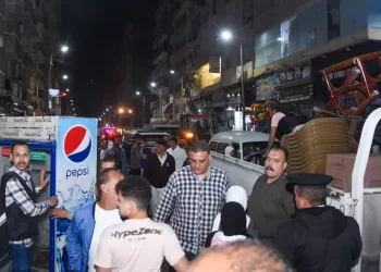 تخصيص باكيات مجانية للباعة لمدة عام بسوق شارع 30 بالمنتزه