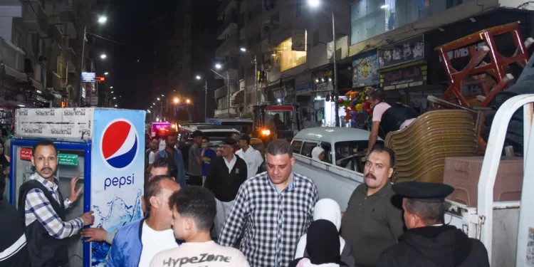 تخصيص باكيات مجانية للباعة لمدة عام بسوق شارع 30 بالمنتزه 1 - جريدة الجمهورية تخصيص باكيات مجانية للباعة لمدة عام بسوق شارع 30 بالمنتزه