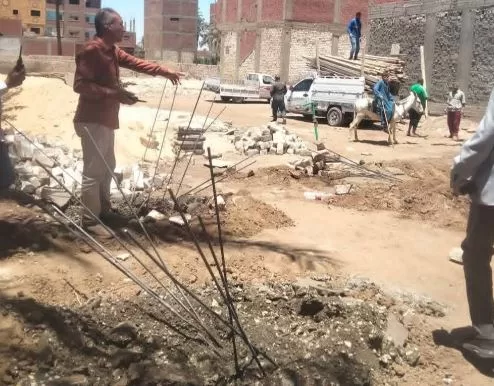 محافظ أسيوط: إزالة 50 حالة تعدٍ واسترداد 11 فداناً ضمن الموجة الـ29 6 - جريدة الجمهورية 6 19 - جريدة الجمهورية