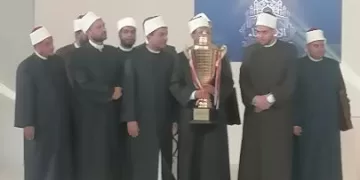 بفارق نصف درجة.. فريق «ديوان الأوقاف» بطلاً للدوري الأول للأئمة النجباء