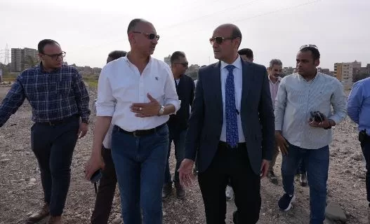 محافظ أسيوط يتفقد أرض «مصنع الغزل» بالحمراء لبحث إقامة مشروعات تنموية وخدمية 3 - جريدة الجمهورية 6 28 - جريدة الجمهورية