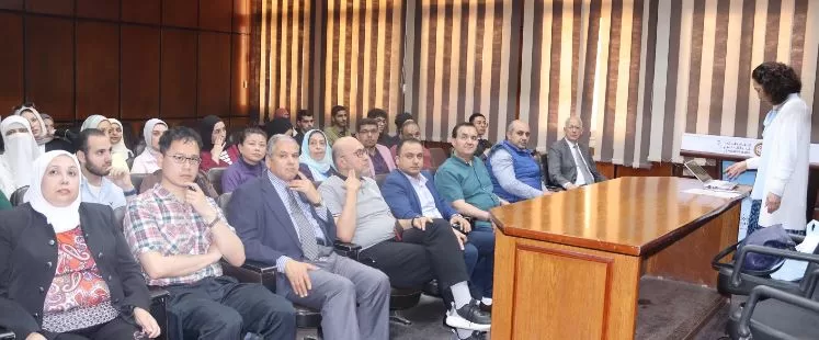 تعاون مصري ياباني في «طاقة المستقبل».. علوم دمنهور تستضيف وفداً بحثياً من جامعة «توهوكو» 7 - جريدة الجمهورية 6 31 - جريدة الجمهورية