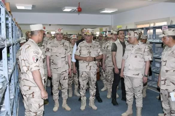الفريق أشرف سالم زاهر: حريصون على رعاية وتأهيل الفرد المقاتل وفق أحدث منظومات التدريب العسكرية 6 - جريدة الجمهورية 6 6 - جريدة الجمهورية
