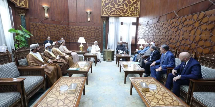 شيخ الأزهر يؤكد الاستعداد لزيادة منح الطلاب العُمانيين 1 - جريدة الجمهورية شيخ الأزهر يؤكد الاستعداد لزيادة منح الطلاب العُمانيين