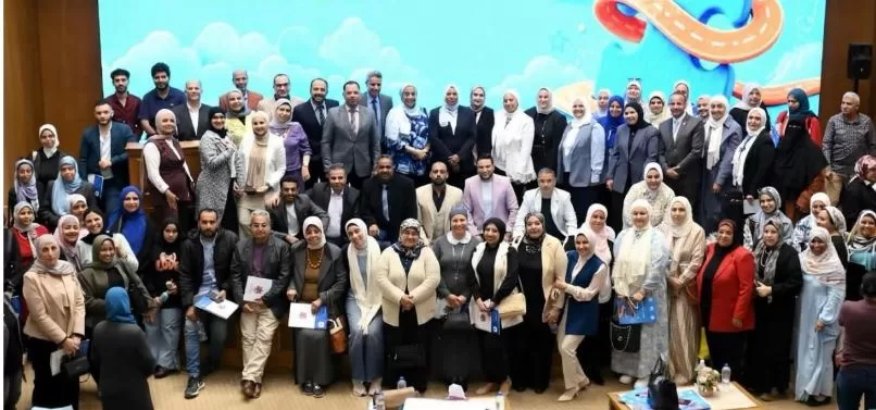 مؤسسة «اللؤلؤة» تُمثل مطروح في المؤتمر العلمي الـ 22 لاضطراب طيف التوحد بالقاهرة 4 - جريدة الجمهورية 7 25 - جريدة الجمهورية