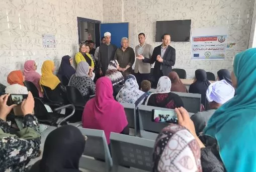 وكيل صحة البحيرة يطلق حملة «مشوار الألف الذهبية» لتنظيم الأسرة والصحة الإنجابية من الأبعادية 5 - جريدة الجمهورية 7 38 - جريدة الجمهورية