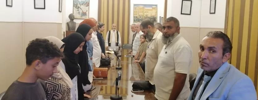 اتحاد كتاب مصر يوثّق تراث «الحصاد والجلامة» في ليلة ثقافية لـ «أدب البادية» 8 - جريدة الجمهورية 7 54 - جريدة الجمهورية