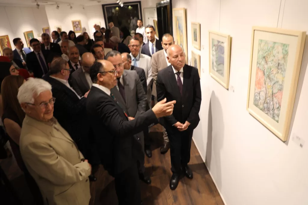 بريشة الدكتور السيد قنديل.. «خبايا الروح» يجمع النخب السياسية والثقافية 2 - جريدة الجمهورية 702589542 1465235342307725 5518566059091999251 n - جريدة الجمهورية