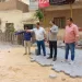 رئيس حي العجوزة يتفقد أعمال التطوير بالشوارع المحيطة بمبنى المحافظة