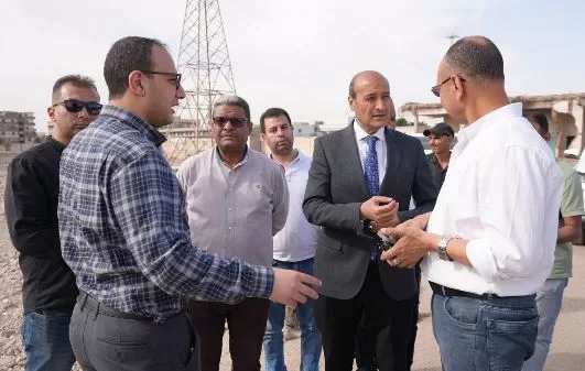 محافظ أسيوط يتفقد أرض «مصنع الغزل» بالحمراء لبحث إقامة مشروعات تنموية وخدمية 6 - جريدة الجمهورية 8 14 - جريدة الجمهورية