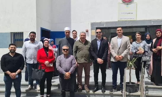وكيل صحة البحيرة يطلق حملة «مشوار الألف الذهبية» لتنظيم الأسرة والصحة الإنجابية من الأبعادية 1 - جريدة الجمهورية وكيل صحة البحيرة يطلق حملة «مشوار الألف الذهبية» لتنظيم الأسرة والصحة الإنجابية من الأبعادية