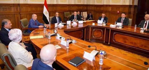 وزير الخارجية في «مجلس الشيوخ»: الدبلوماسية البرلمانية ركيزة أساسية لدعم ثوابت الأمن القومي 8 - جريدة الجمهورية 8 5 - جريدة الجمهورية