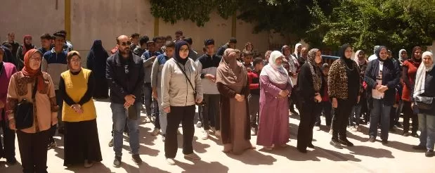 نائب محافظ الإسكندرية تشهد نموذج محاكاة للإخلاء بمدرسة «النور للمكفوفين» 8 - جريدة الجمهورية 8 8 - جريدة الجمهورية