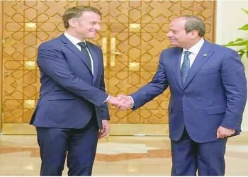 «القاهرة ــ باريس».. شراكة الكبار