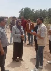 إزالة 9 حالات تعدٍ على الأراضي الزراعية بزمام «قري مراقبة السويس»
