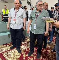 لبيك اللهم لبيك.. رئيس البعثة الرسمية: جاهزون لتصعيد الحجاج إلى المشاعر المقدسة