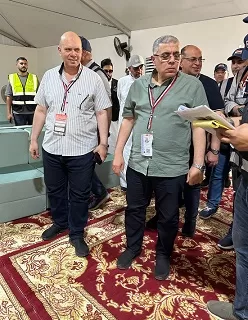 لبيك اللهم لبيك.. رئيس البعثة الرسمية: جاهزون لتصعيد الحجاج إلى المشاعر المقدسة 1 - جريدة الجمهورية لبيك اللهم لبيك.. رئيس البعثة الرسمية: جاهزون لتصعيد الحجاج إلى المشاعر المقدسة