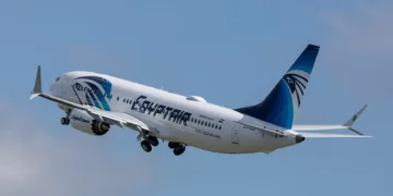 مصر للطيران تبدأ حقبة جديدة بتسلم أولى طائرات «بوينج B737-8Max»