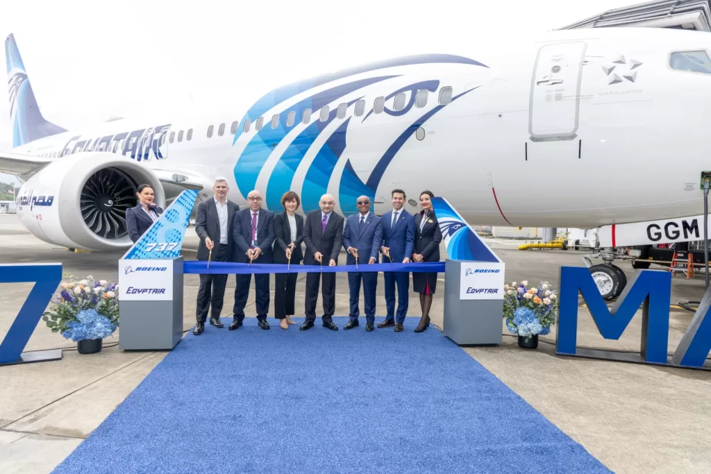 مصر للطيران تبدأ حقبة جديدة بتسلم أولى طائرات «بوينج B737-8Max» 4 - جريدة الجمهورية WhatsApp Image 2026 05 03 at 1.45.50 PM 3 - جريدة الجمهورية